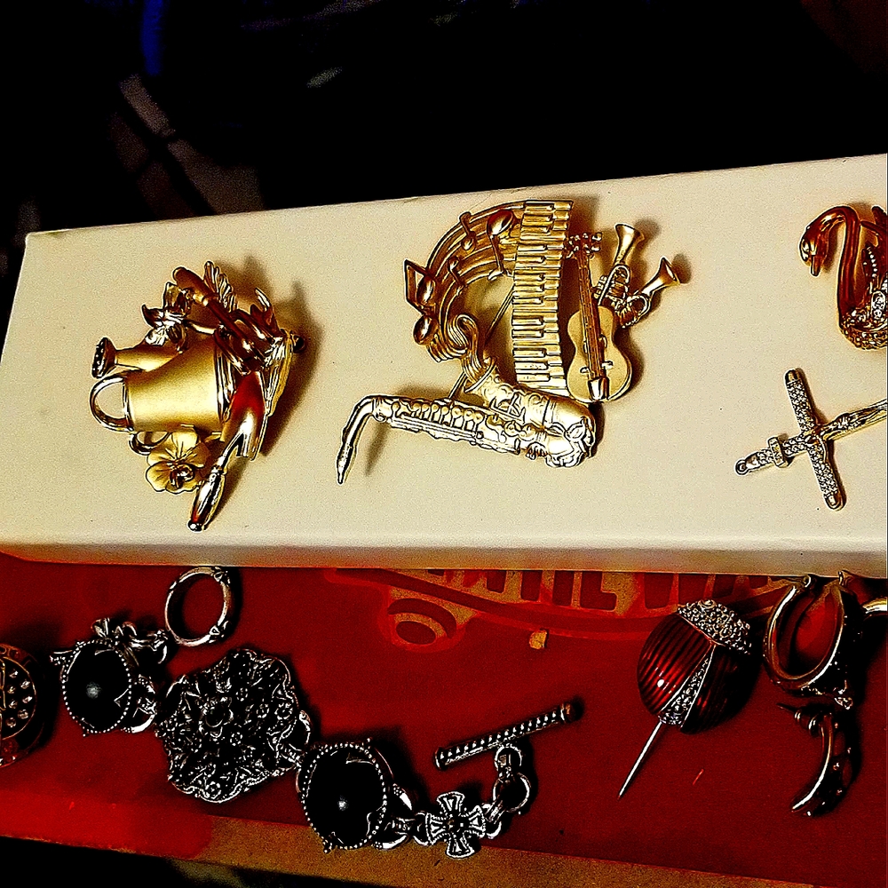 Vintage pieces
